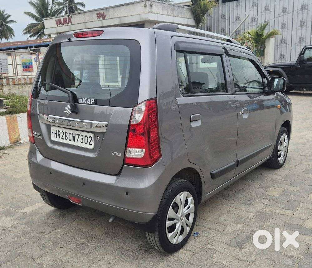 Maruti Suzuki Wagon R 1.0 Vxi, 2016, Petrol