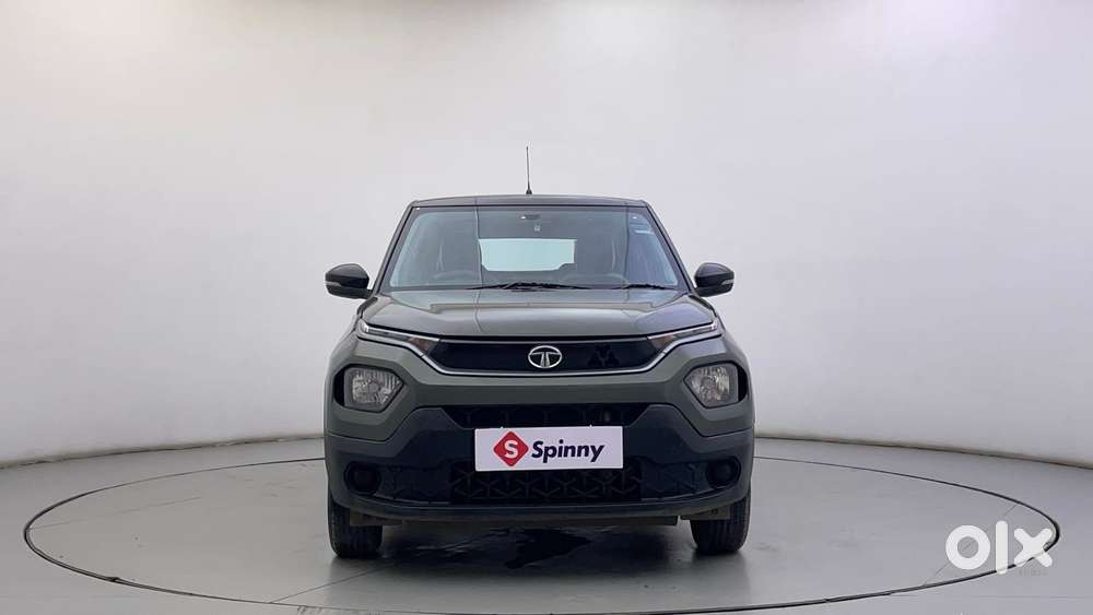 Tata Punch 1.2 Revotron Adventure Camo Rhythm, 2022, Petrol