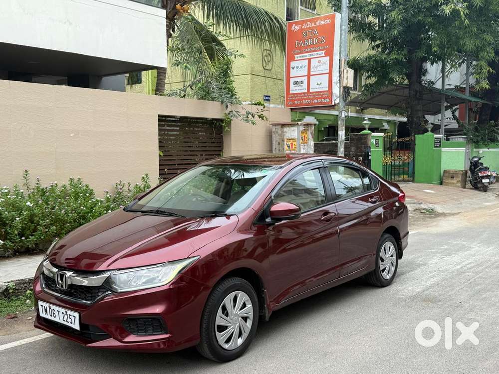 Honda City I Vtec Sv, 2017, Petrol
