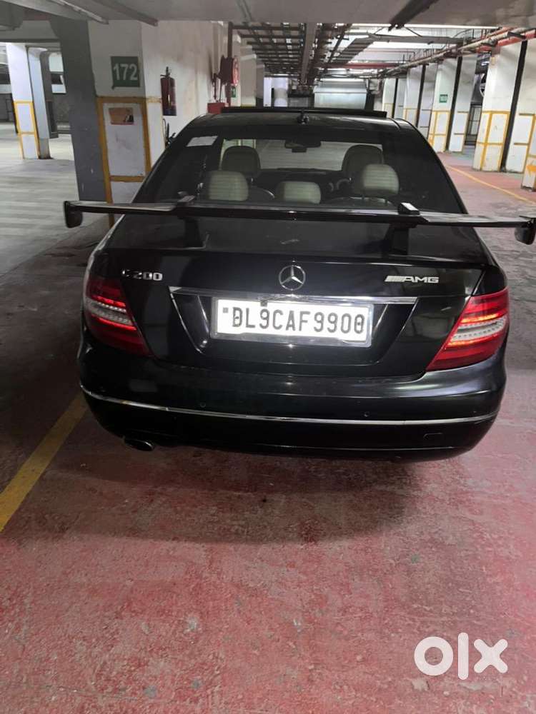 Mercedes-benz C-class 2012 Petrol Well Maintained