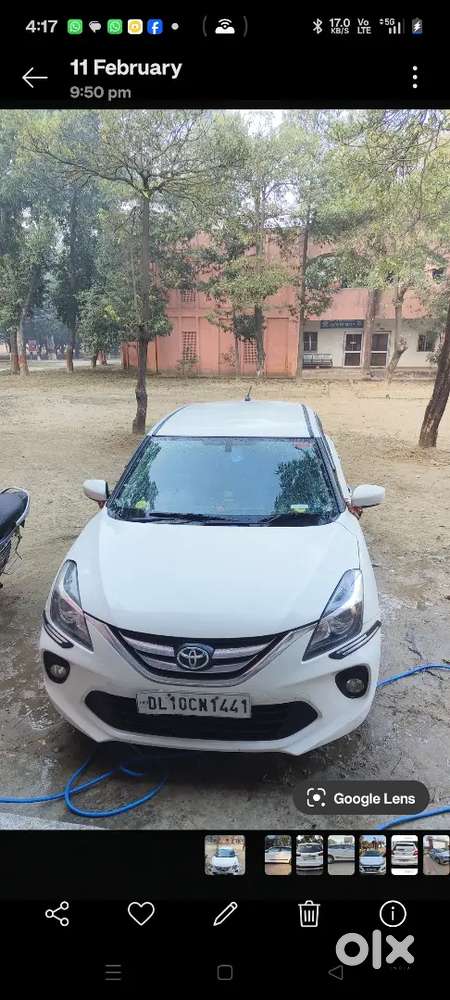 Toyota Glanza 2019 Petrol Well Maintained  Oct