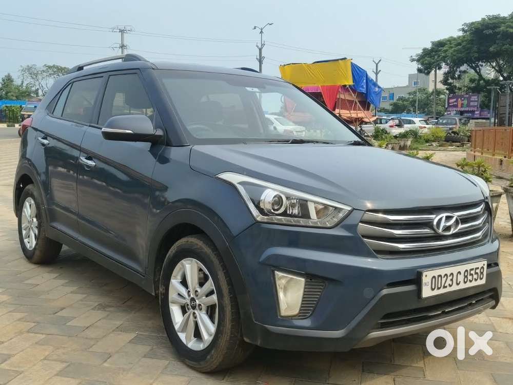 Hyundai Creta 1.6 Sx (o), 2016, Petrol