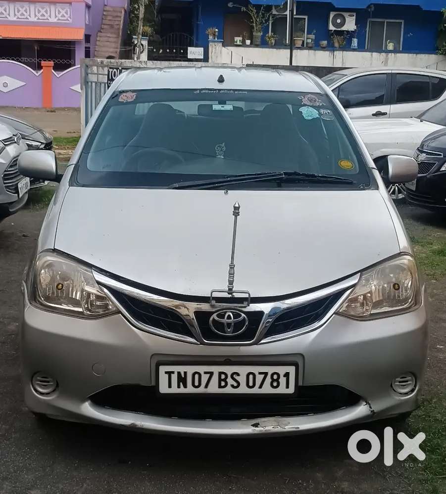 Toyota Etios 2012 Diesel Well Maintained