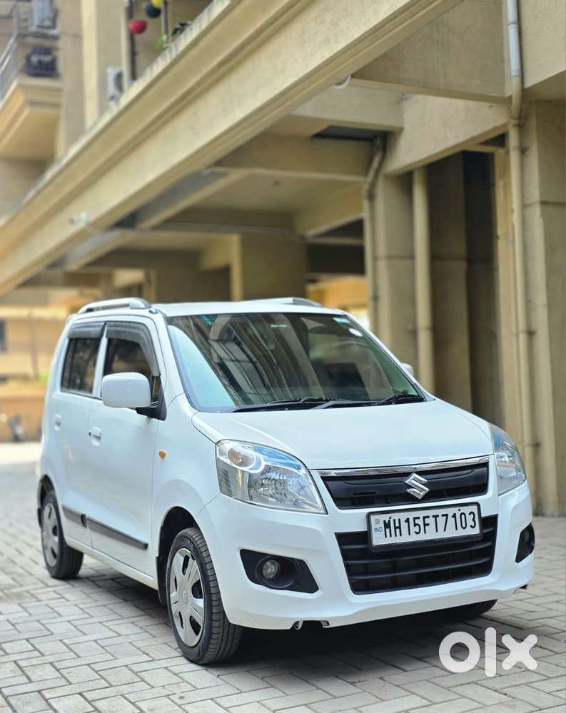 Maruti Suzuki Wagon R 1.0 Vxi Amt, 2017, Petrol
