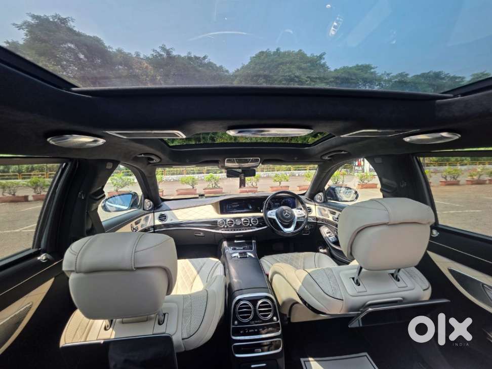 Mercedes-benz Maybach S-class S 580 4matic, 2019, Petrol
