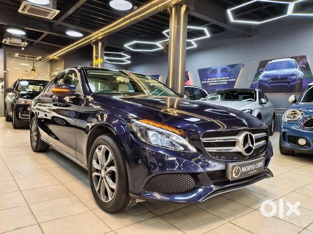 Mercedes-benz C-class C 200, 2016, Petrol