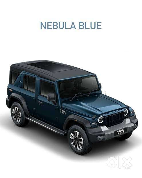 Mahindra Thar Roxx Ax7 L Diesel At 2wd, 2024, Diesel