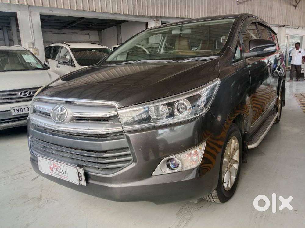 Toyota Innova Crysta, 2017, Diesel