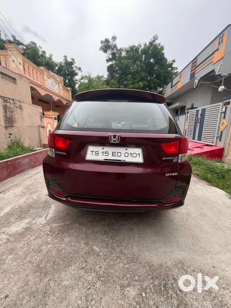 Honda Mobilio Diesel 2014 Year