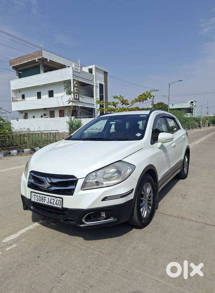 Maruti Suzuki S-cross Zeta 1.3, 2017, Diesel