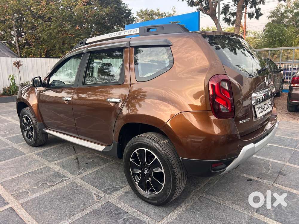 Renault Duster 110ps Diesel Rxz Amt, 2017, Diesel