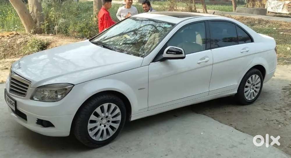 Mercedes-benz C-class 2008 Petrol 69000 Km Driven