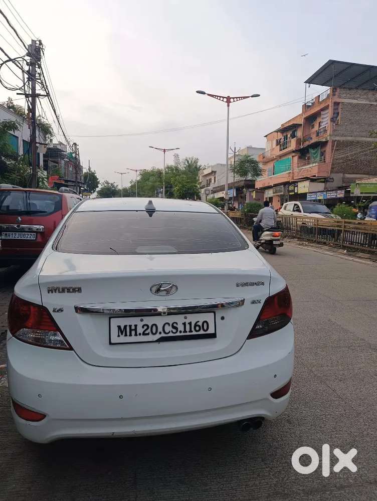 Hyundai Verna Diesel Manual 2013 Car