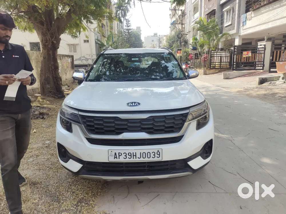 Kia Seltos 2020 Diesel 120000 Km Driven
