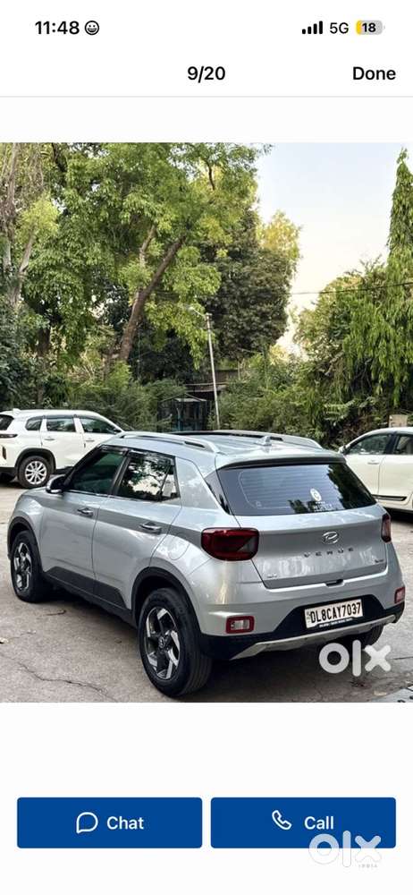 Hyundai Venue Petrol 2019