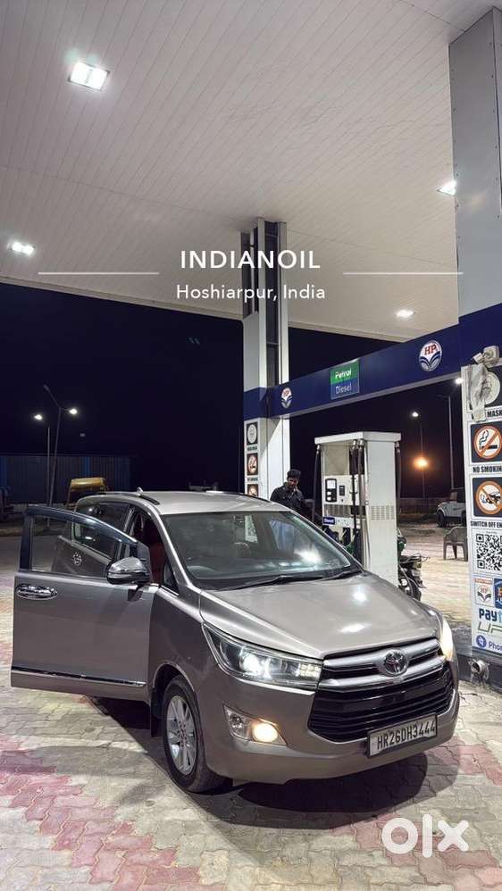 Toyota Innova Crysta 2.8z