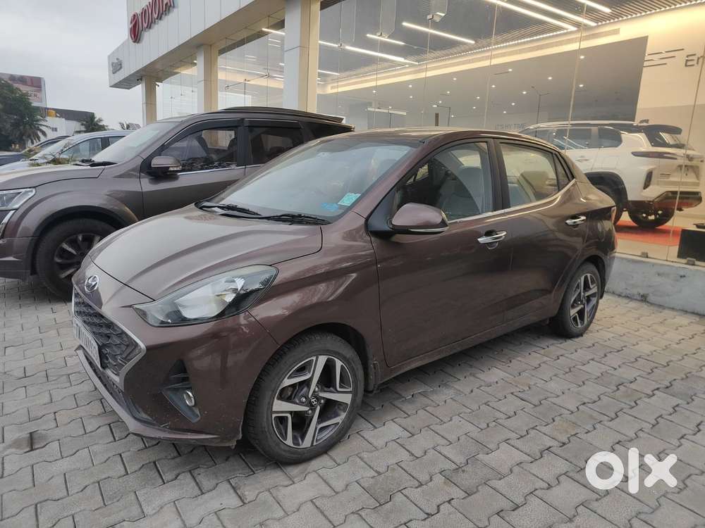 Hyundai Aura Sx Manual, 2021, Petrol
