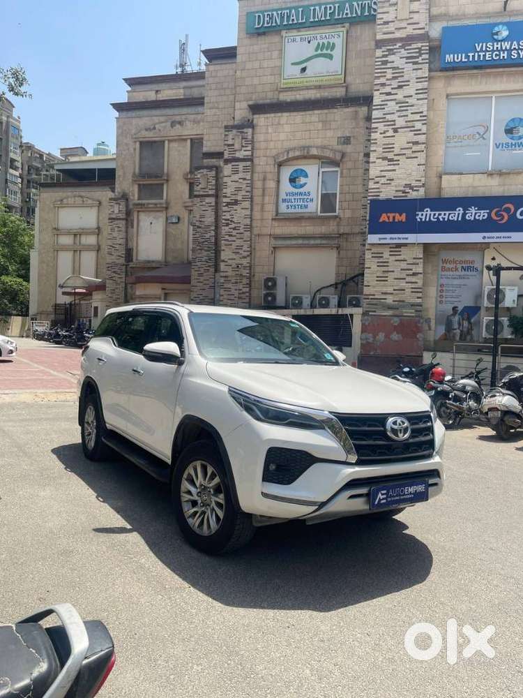Toyota Fortuner Sigma 4 At Diesel, 2021, Diesel
