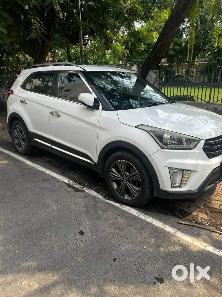 2017 Hyundai Creta Sx(+) Diesel At  1st Owner  Top Model  Mint