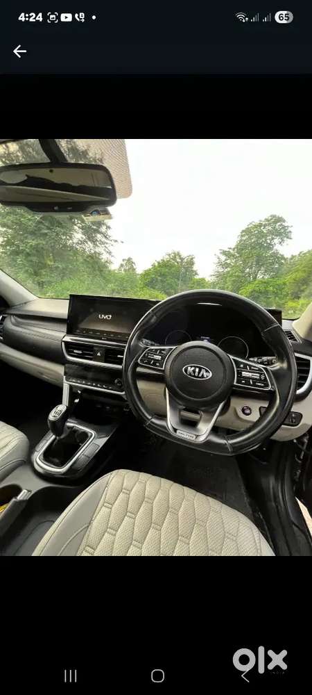 Kia Seltos 2020 Petrol Sunroof