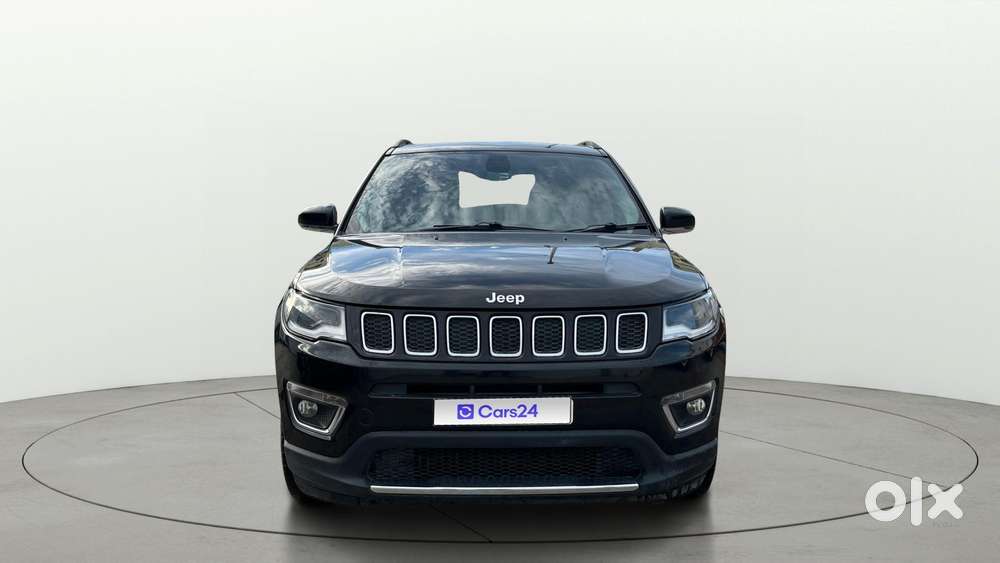 Jeep Compass 1.4 Limited (o) Petrol Dct, 2018, Petrol