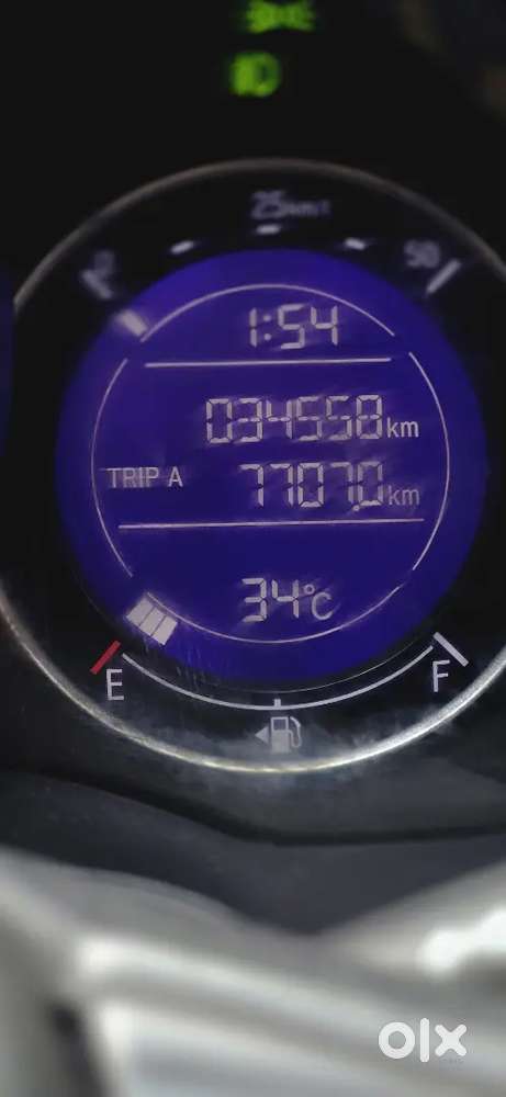 Honda Jazz 2016 Petrol 34000 Km Driven