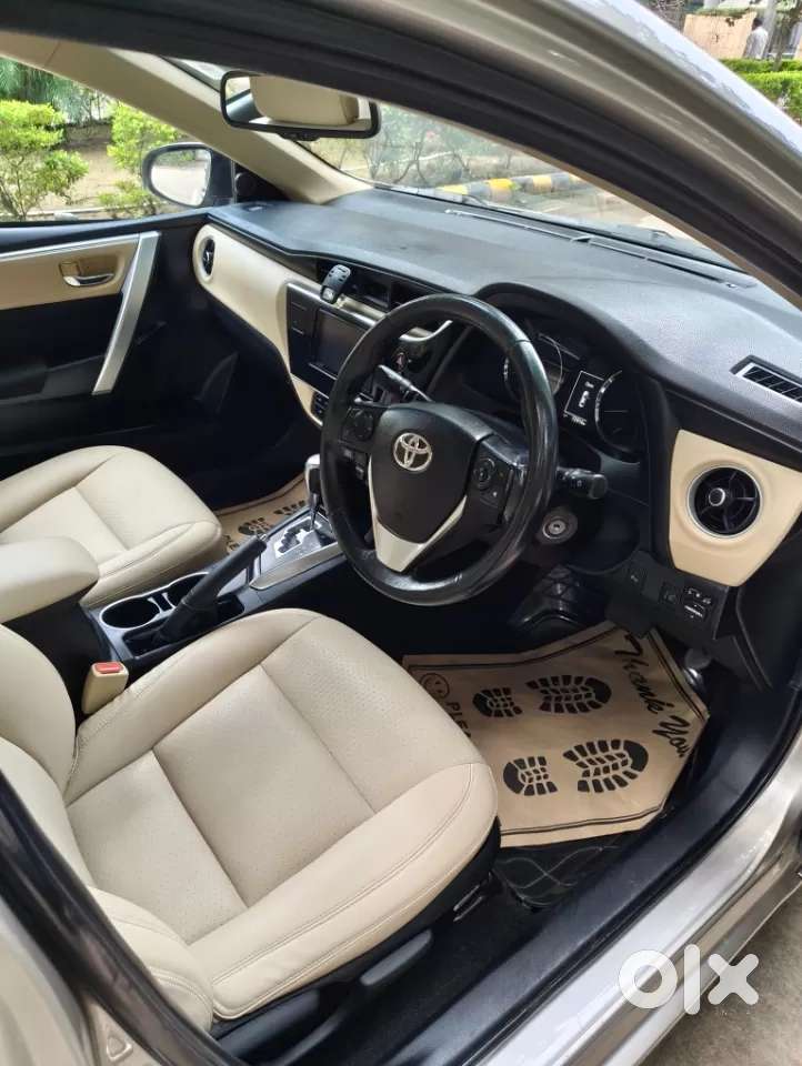 Toyota Corolla Altis 1.8 G Cvt, 2017, Petrol