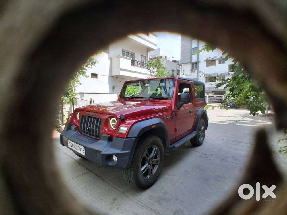 Mahindra Thar Crde Ac, 2023, Diesel