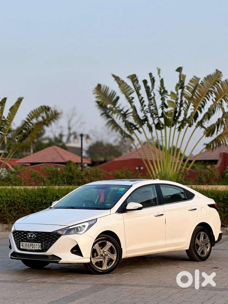 Hyundai Verna 1.5 Sx Ivt, 2020, Petrol