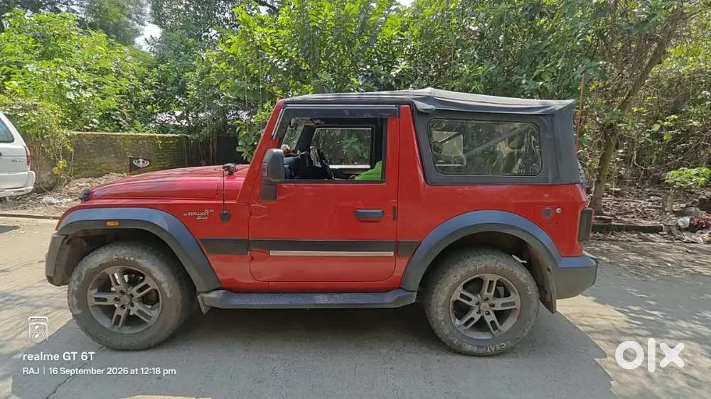 Mahindra Thar.e Petrol 2021