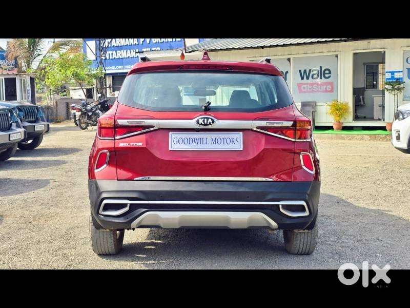 Kia Seltos Htk G, 2020, Petrol