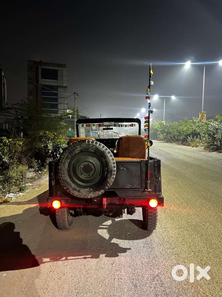 Mahindra Jeep Cj 1987