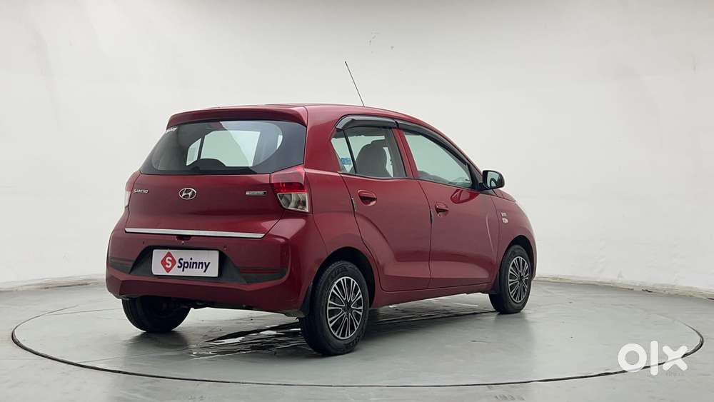 Hyundai Santro Magna Amt, 2020, Petrol