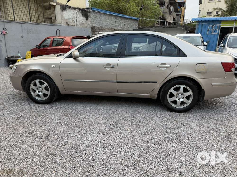 Hyundai Sonata Embera 2.4 Mt Leather, 2007, Petrol