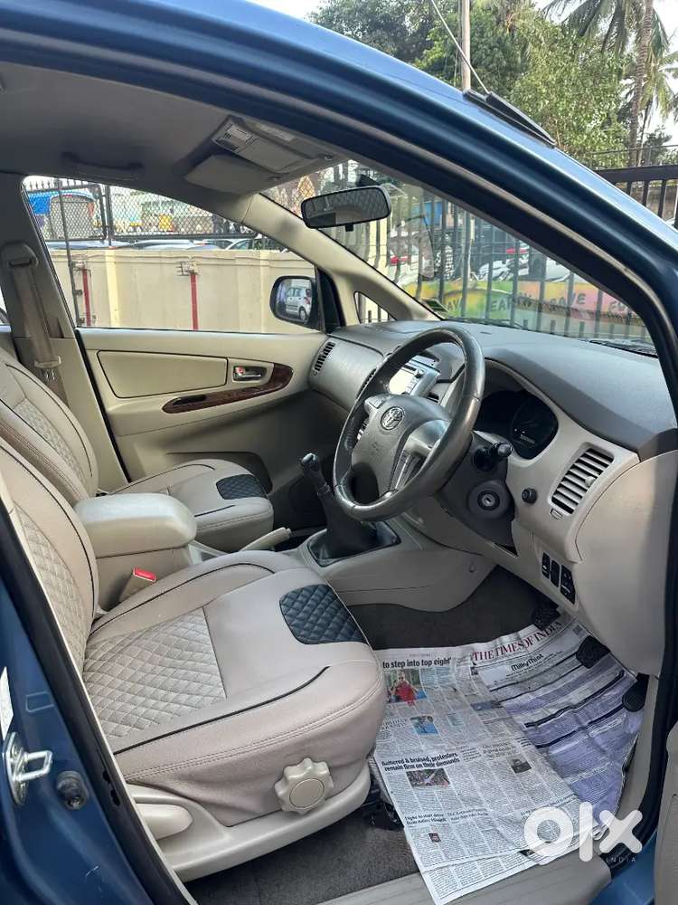 Toyota Innova 2.5 Vx 2012 Non Accident Non Flooded