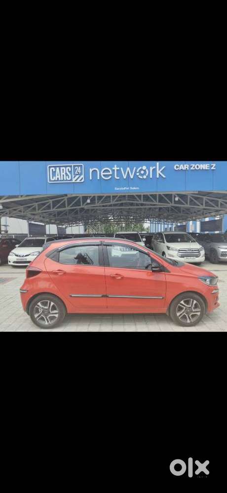 Tata Tiago 1.2 Revotron Xza Plus Amt, 2021, Petrol