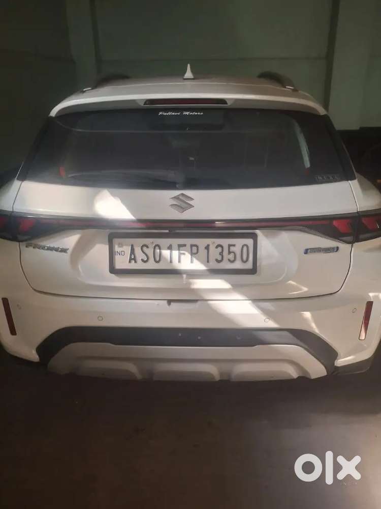 2023 Maruti Suzuki Fronx Alpha Petrol Manual