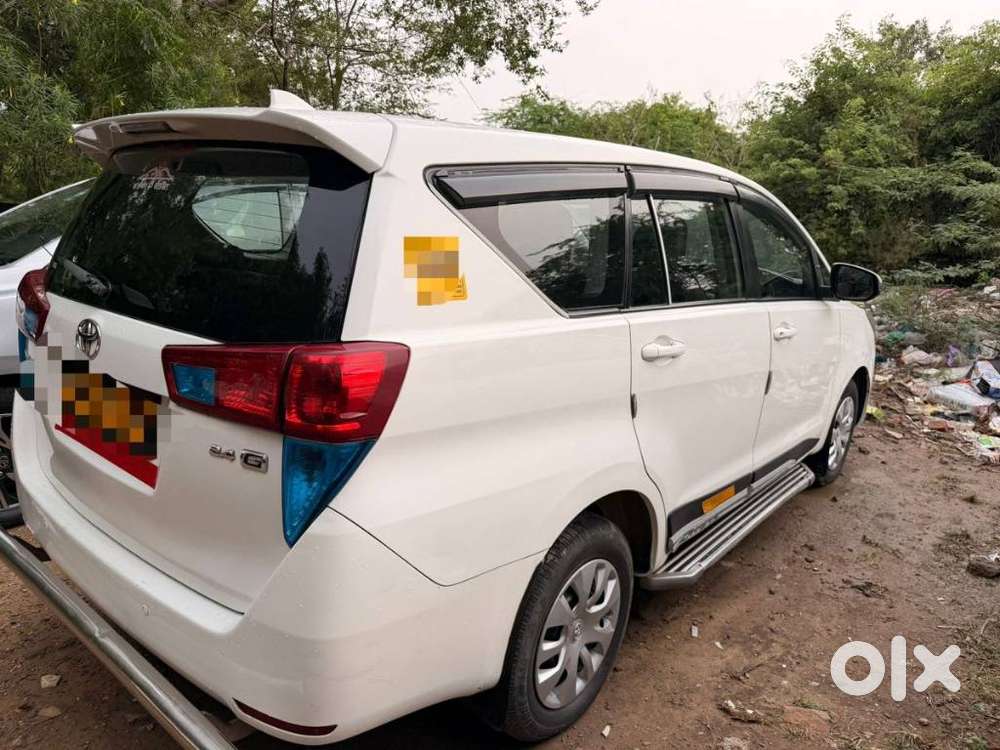Toyota Innova Crysta 2.4 G Mt 7 Str, 2017, Diesel