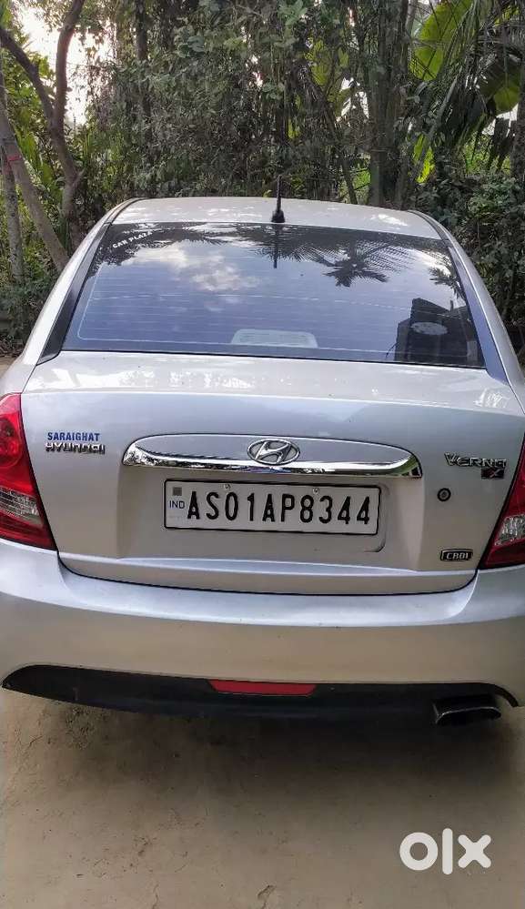Hyundai Verna Diesel Manual 2nd Owner 2010