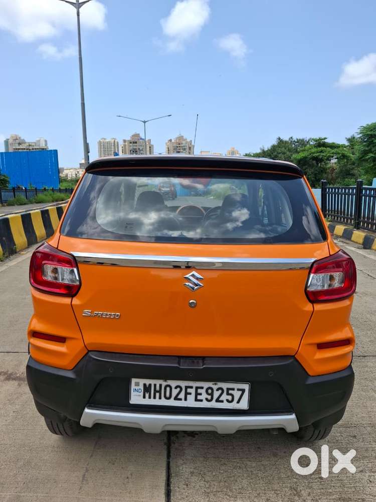 Maruti Suzuki S-presso Vxi Opt At, 2019, Petrol