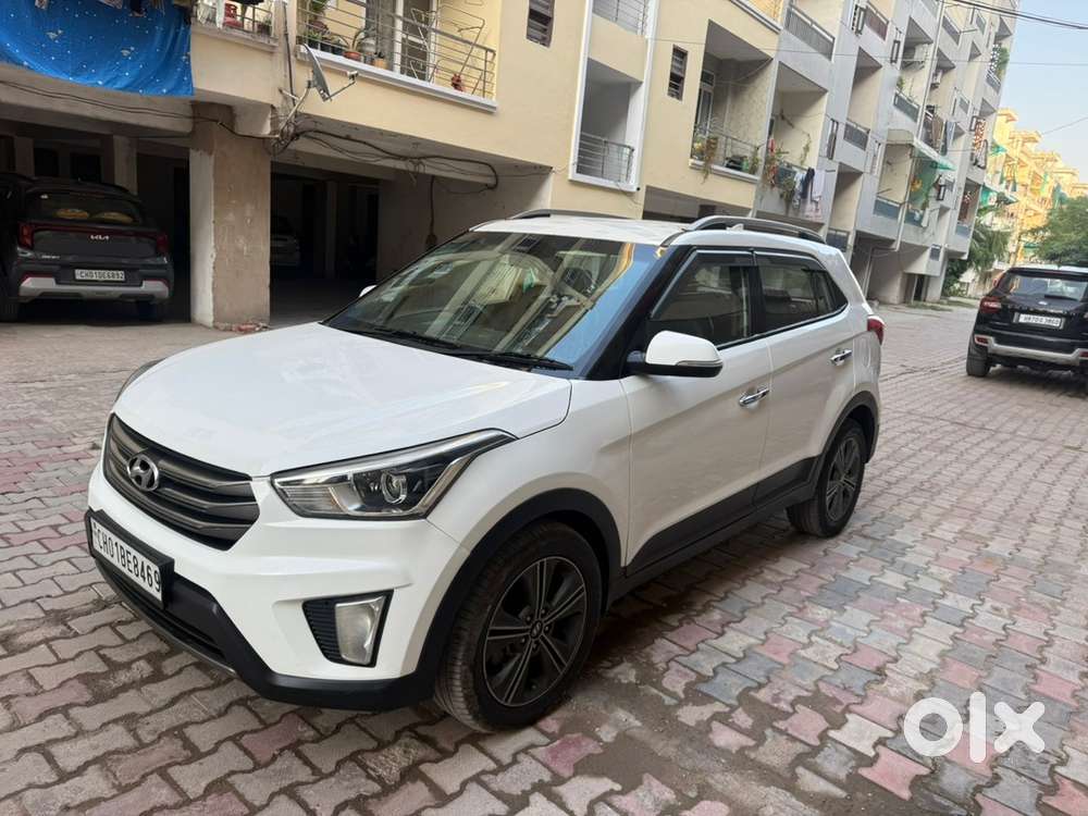 Hyundai Creta Sx Top Diesel 2015 Model Ch Num First Owmer Full Imsran