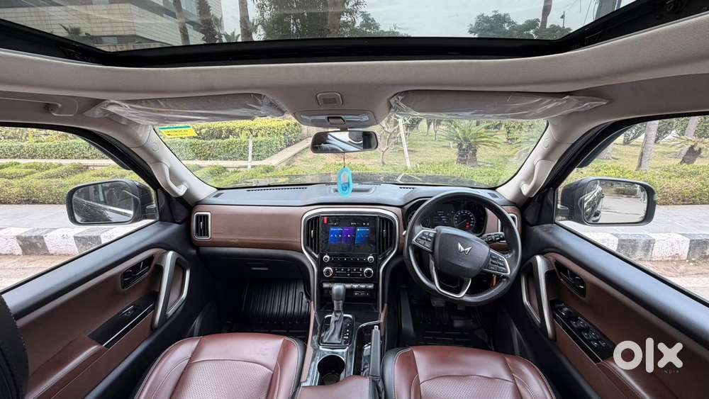 Mahindra Scorpio N Z6 Diesel At 2wd 7 Str, 2024, Diesel