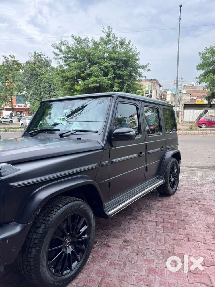 Mercedes-benz G Class 2021 Diesel  G 350 D