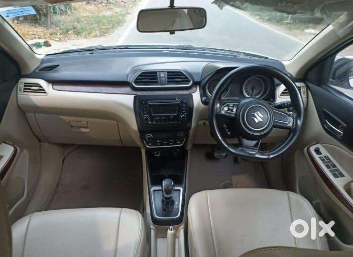 Maruti Suzuki Swift Dzire Amt Zxi Plus, 2017, Petrol