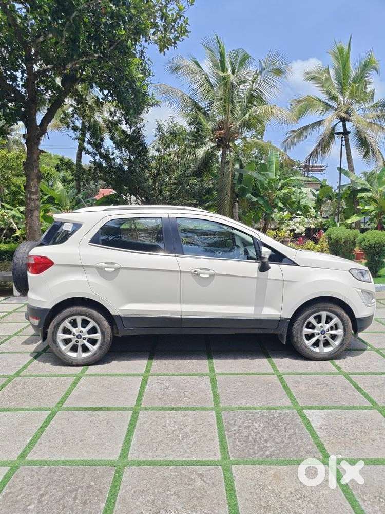 Ford Ecosport 1.5 Diesel Titanium, 2018, Diesel