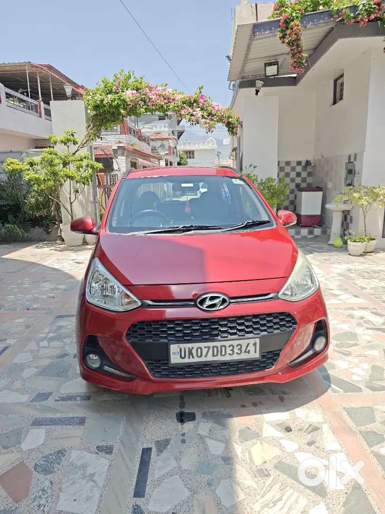 Hyundai Grand I10 2018 Diesel 21600 Km Driven
