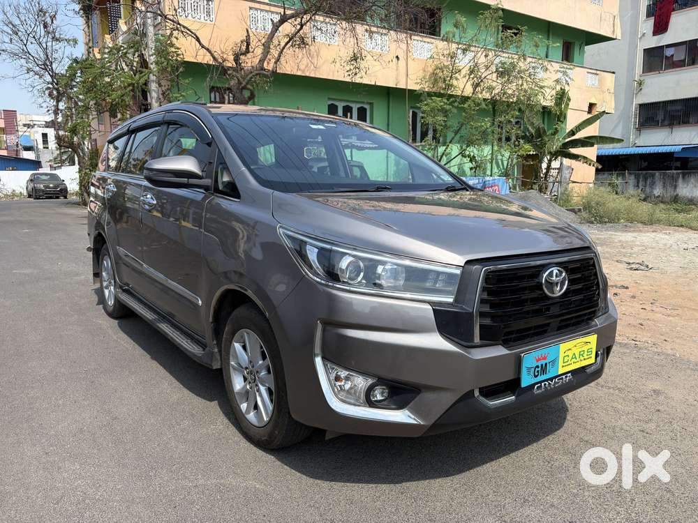 Toyota Innova Crysta, 2018, Diesel