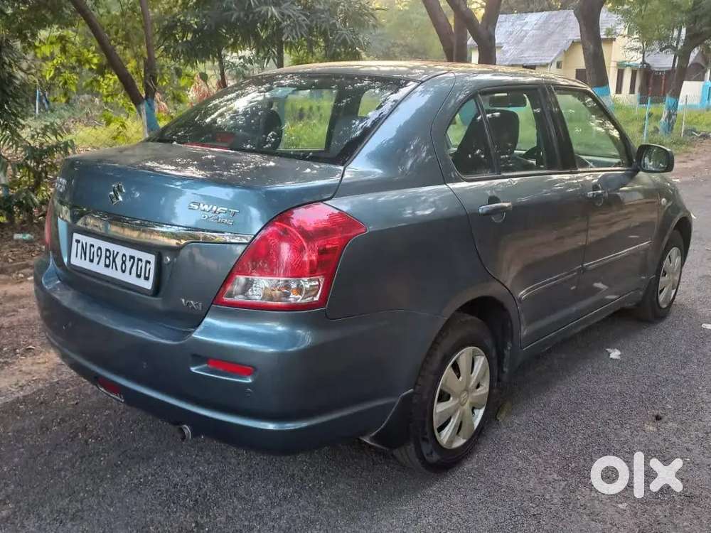 Maruti Suzuki Dzire 2011