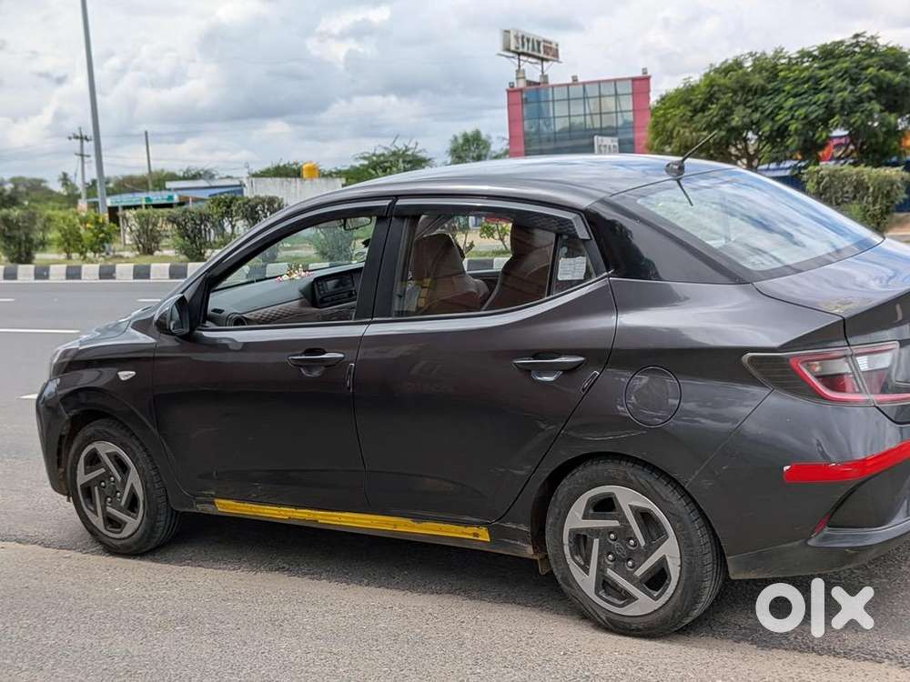 Hyundai Aura 2023 Petrol Well Maintained
