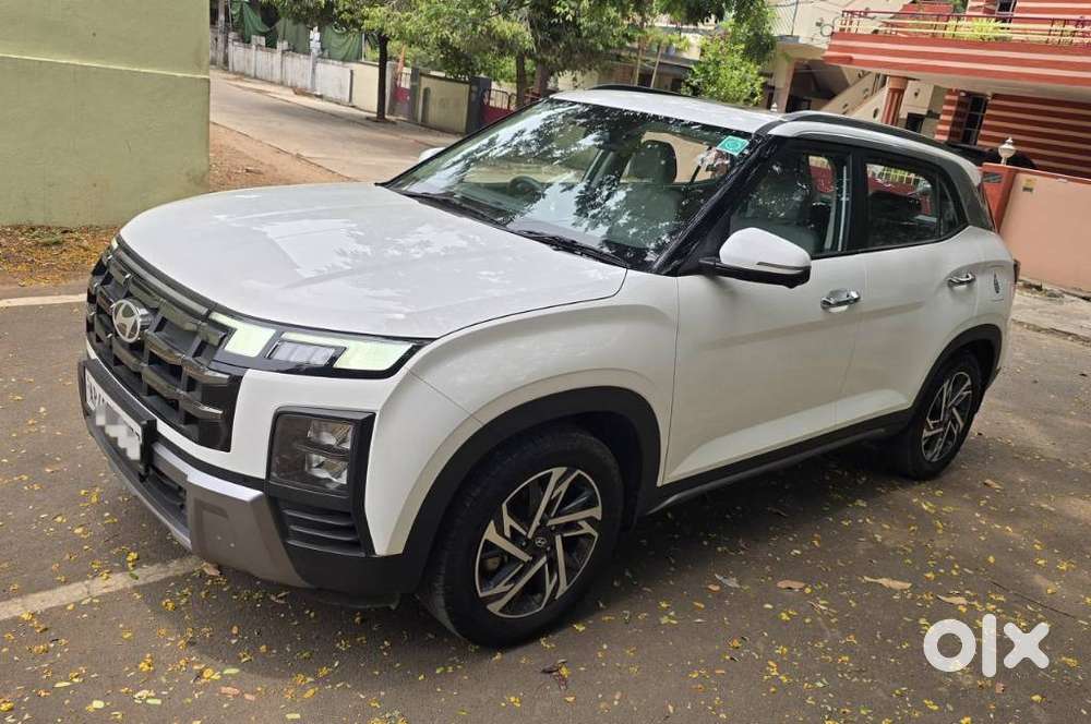 Hyundai Creta Facelift 1.5 Diesel At, 2025, Diesel